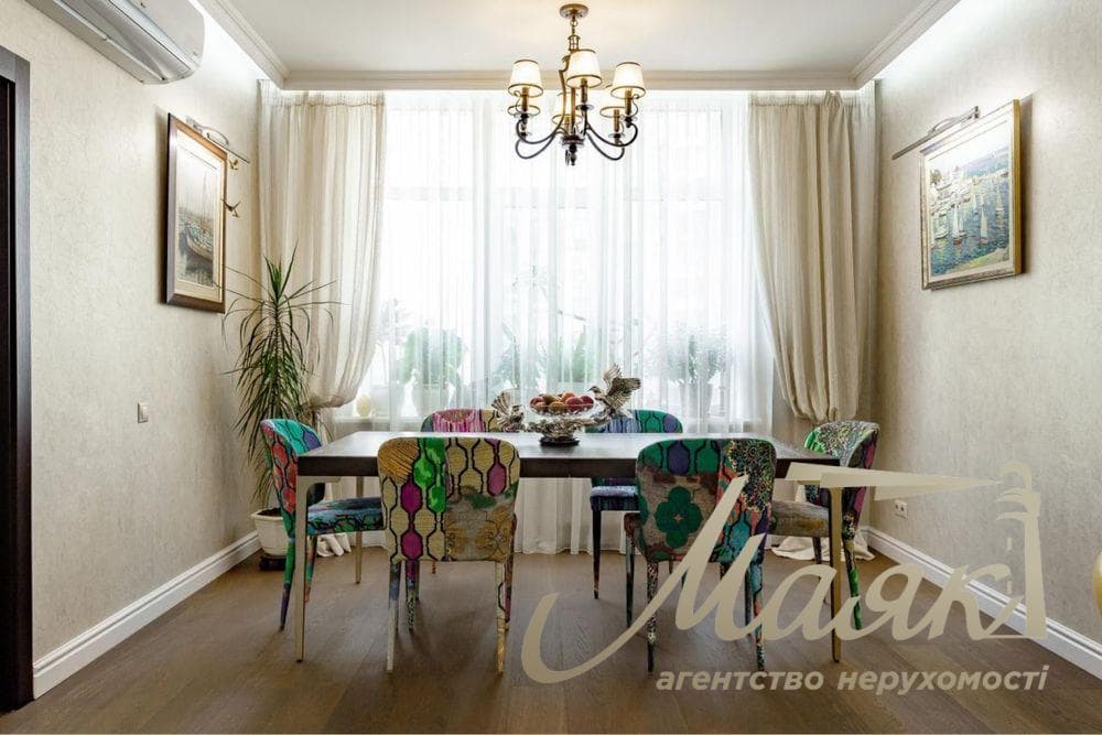 Оренда 2 кімнатної квартири 148м в ЖК Новопечерські Липки, Печерський район