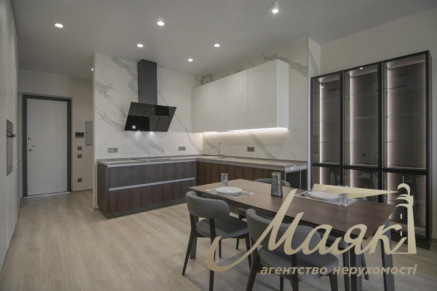 2-Bedroom Apartment for Rent on Antonovych Street, Atlantic Residence Center, Holosiivskyi District