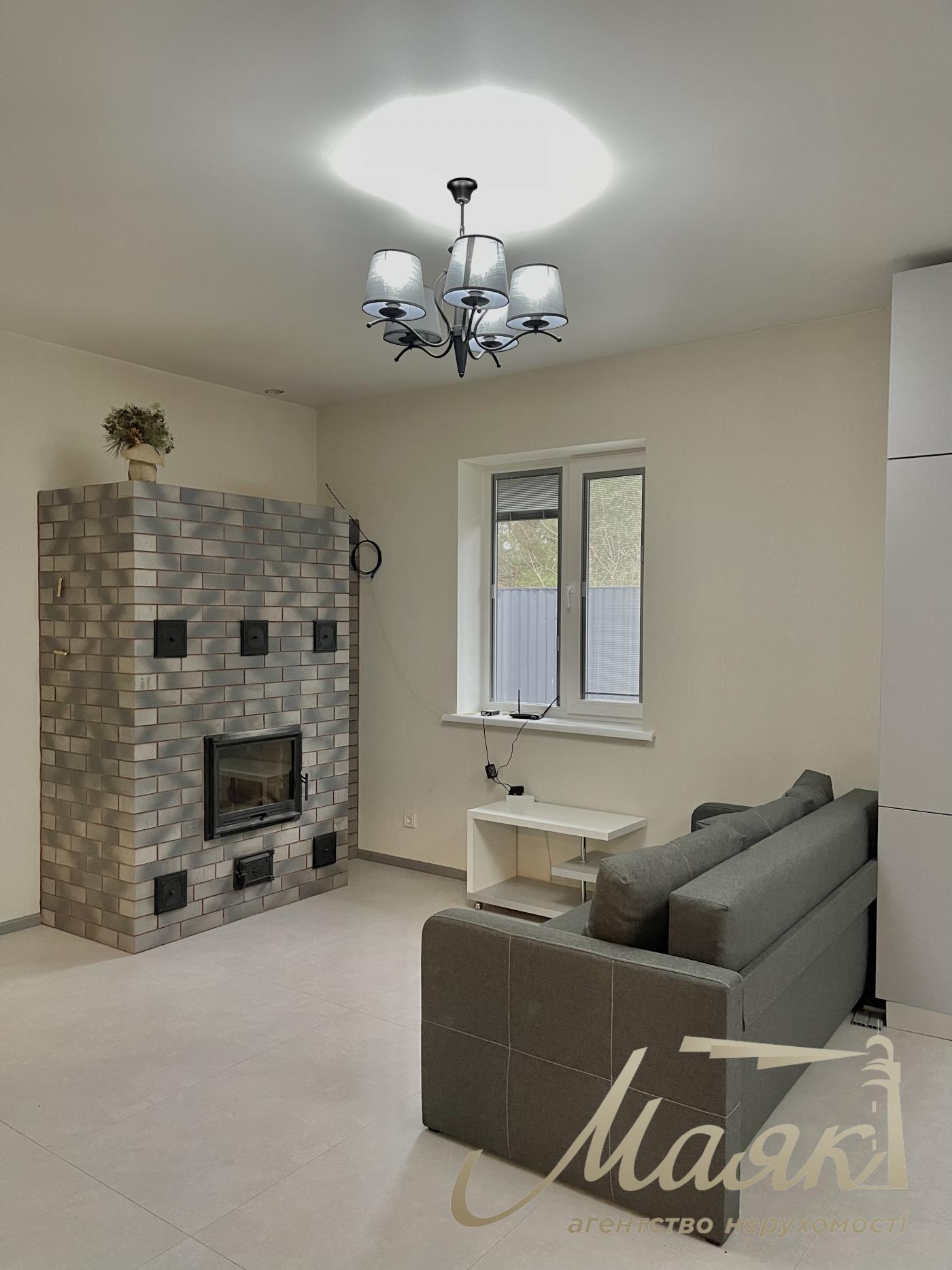 Оренда будинку 124 м2 у с. Козин з ГЕНЕРАТОМ