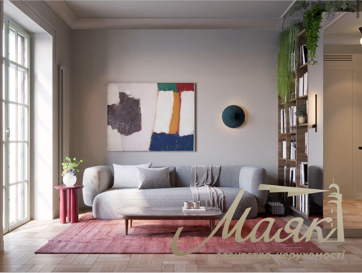 For sale 2-bedroom apartment, 57 m², Darvina str. 1, Lipki district, Pechersk, Kiev