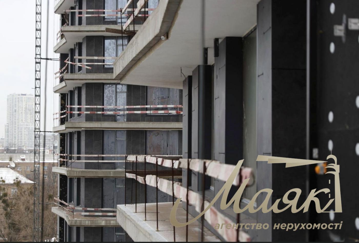 Продаж 1-кімнатної квартири (66м2) ЖК Diadans, вул. Коновальця