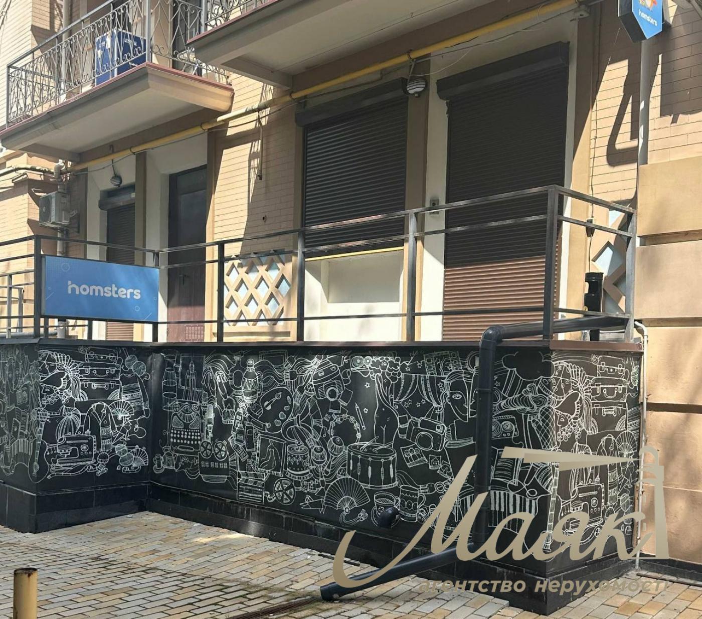 Аренда коммерческого помещения, фасад, 117м2, Воздвиженка, Подол