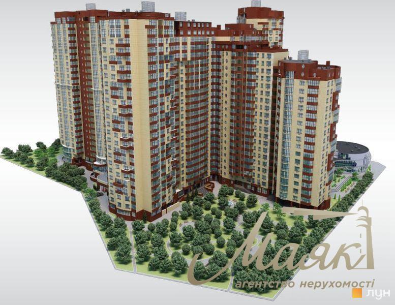 Продажа 1ой комнатной квартиры, 54 м2 в ЖК Престиж холл, Печерск