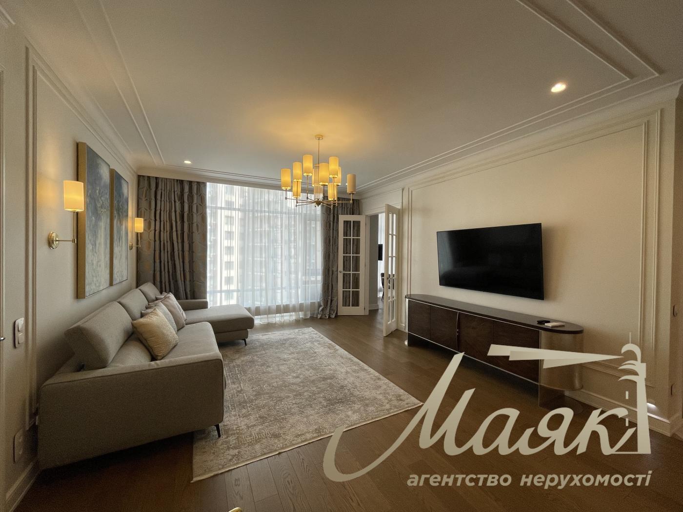 Аренда 3-х комнатной квартиры в ЖК Бульвар Фонтанов, Печерск