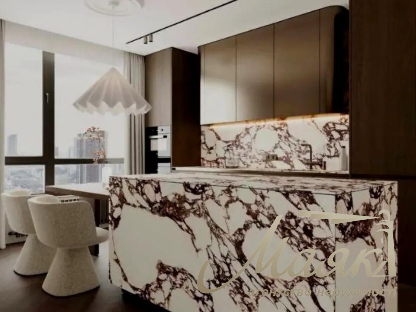 Продаж 3-кімнатної квартири 118м2 у ЖК "Новопечерські Липки" вул. Андрія Верхогляда, 17 (Драгомирова), Печерський район.