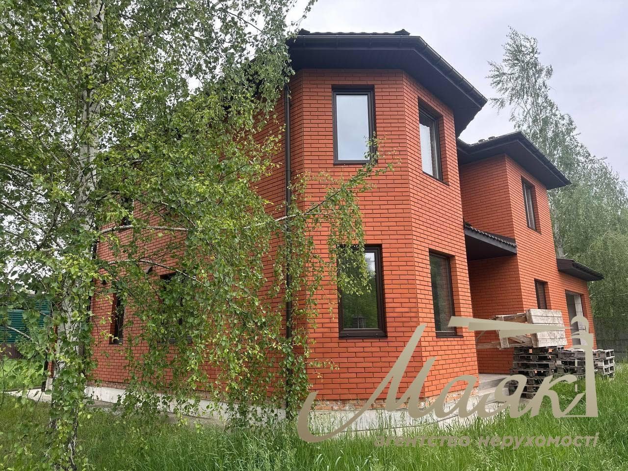 Продаж сучасного еко-будинку 144 м² в с. Віта-Поштова власний вихід у ліс, 9 соток, Києво Святошинський район, Київська область