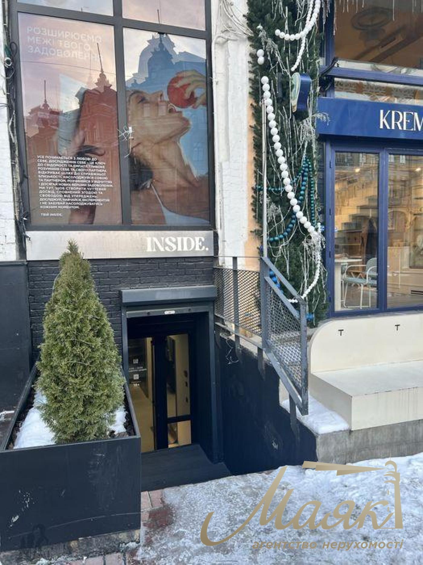 Аренда фасадного помещения 95 м.кв, ул. Бассейная, Бесарабка