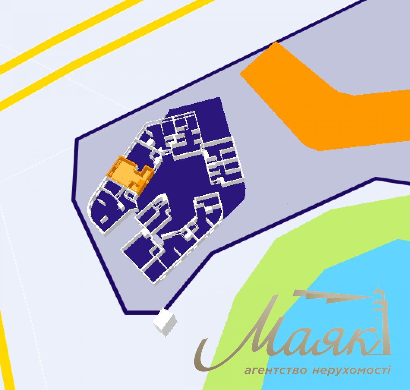 Продаж дворівневої квартири в ЖК Salut