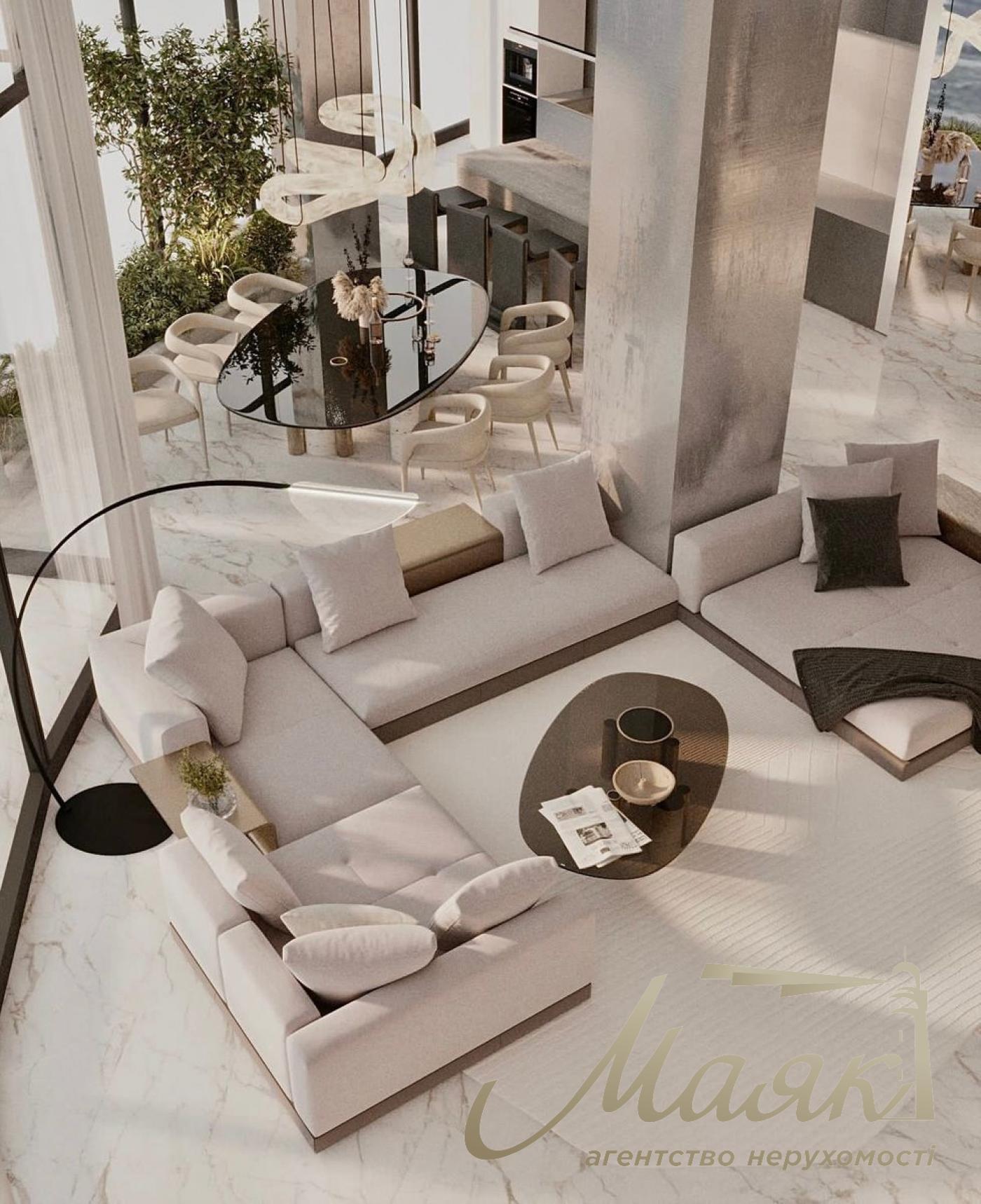 Продаж пентхауса 195м2 у ЖК Taryan Towers