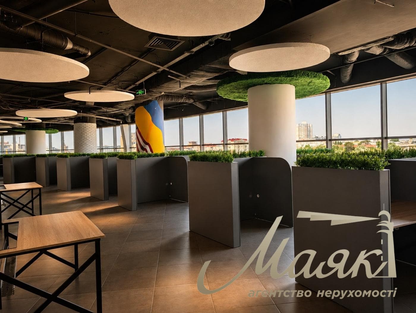 Оренда офісу площею 436 м² у бізнес-центрі «Парус», вул. Мечникова, 2, Кловська.