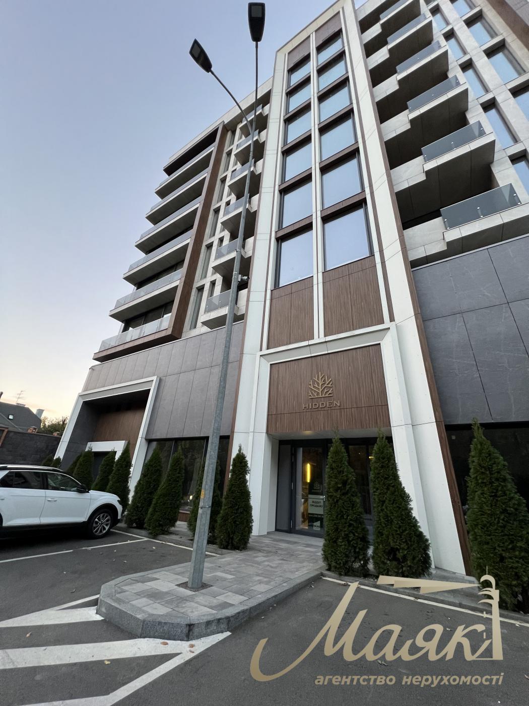 Sale of apartment 95m2 in club house Hidden, Sadovo-Botanichnaya street, Pechersk, Kyiv