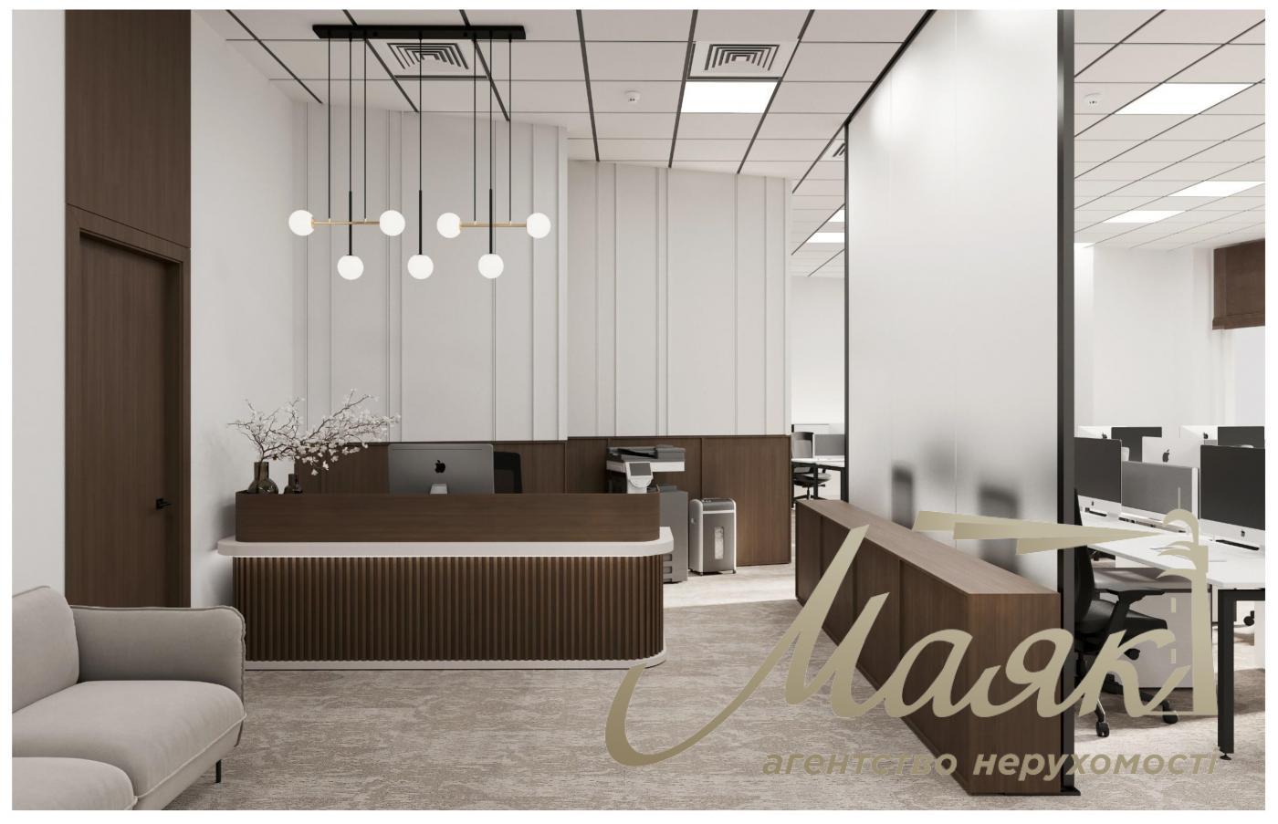 Оренда мебльованого офісу 205м2 у центрі, БЦ Сенатор