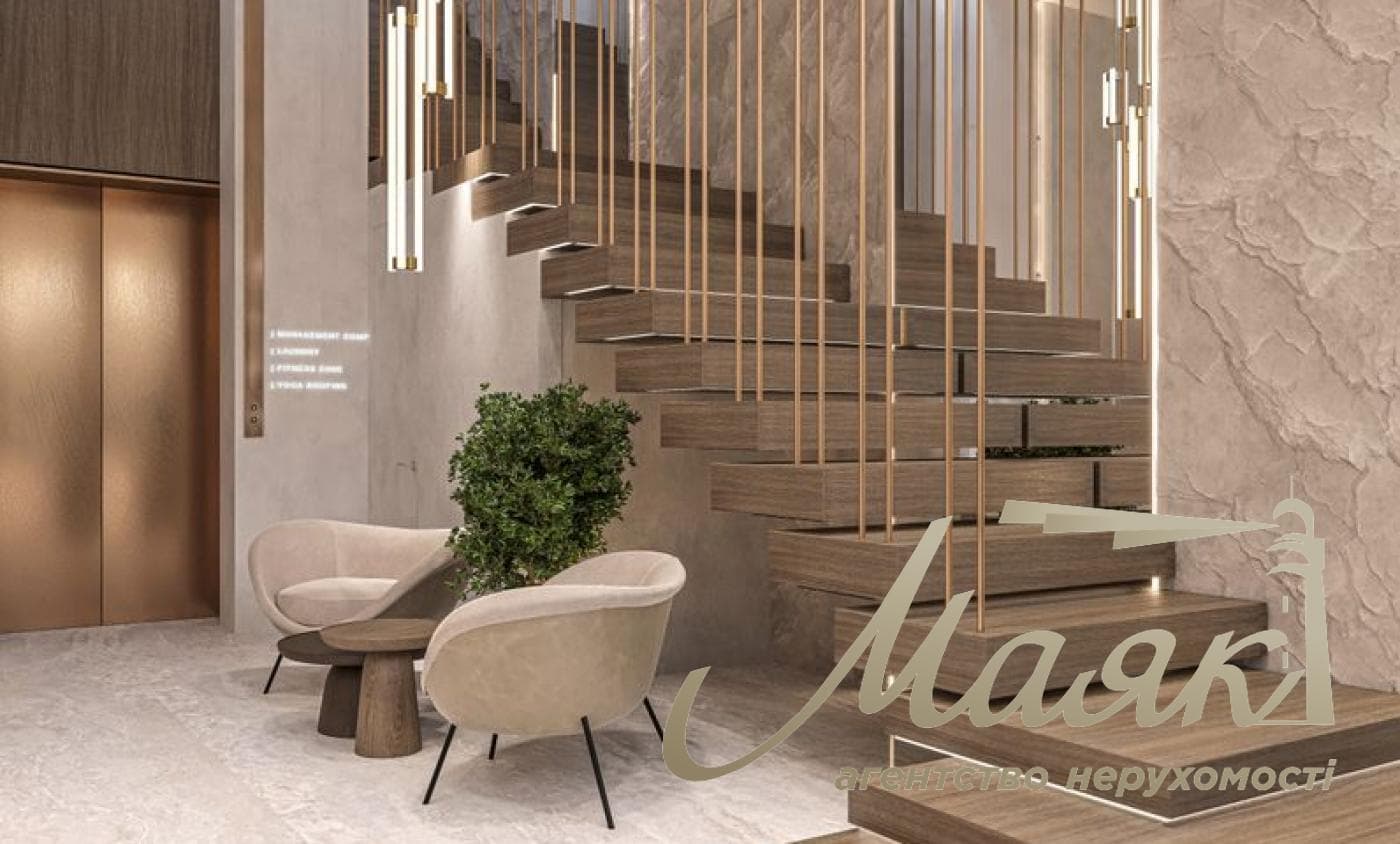Продажа 1-к квартиры в ЖК Olegiv Boutique Residence, Подол, ст. м. Контрактовая Площадь