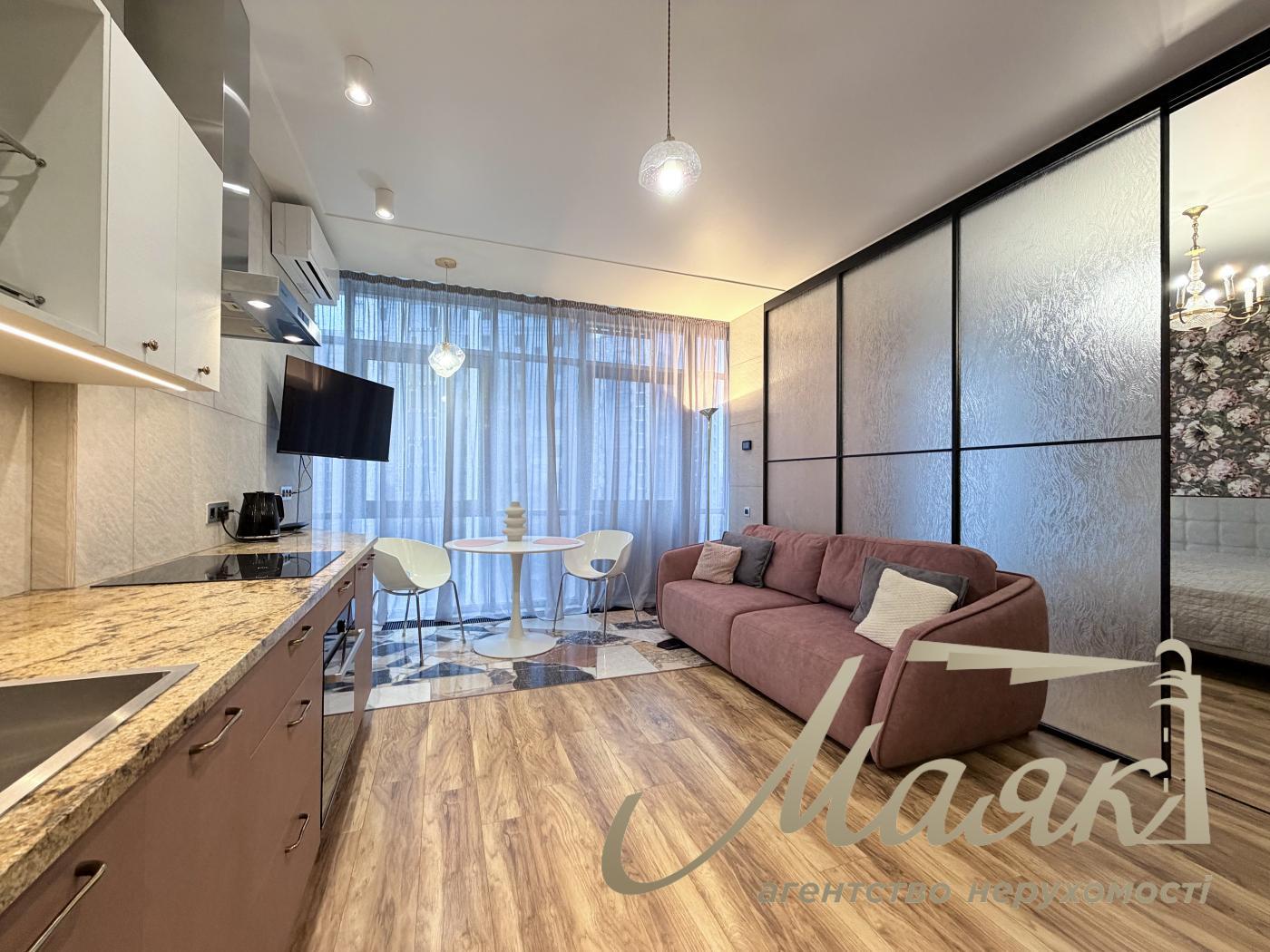 Аренда 2х-комнатной квартиры в ЖК Новопечерские липки, ул. Драгомирова 19А, Печерск, Киев