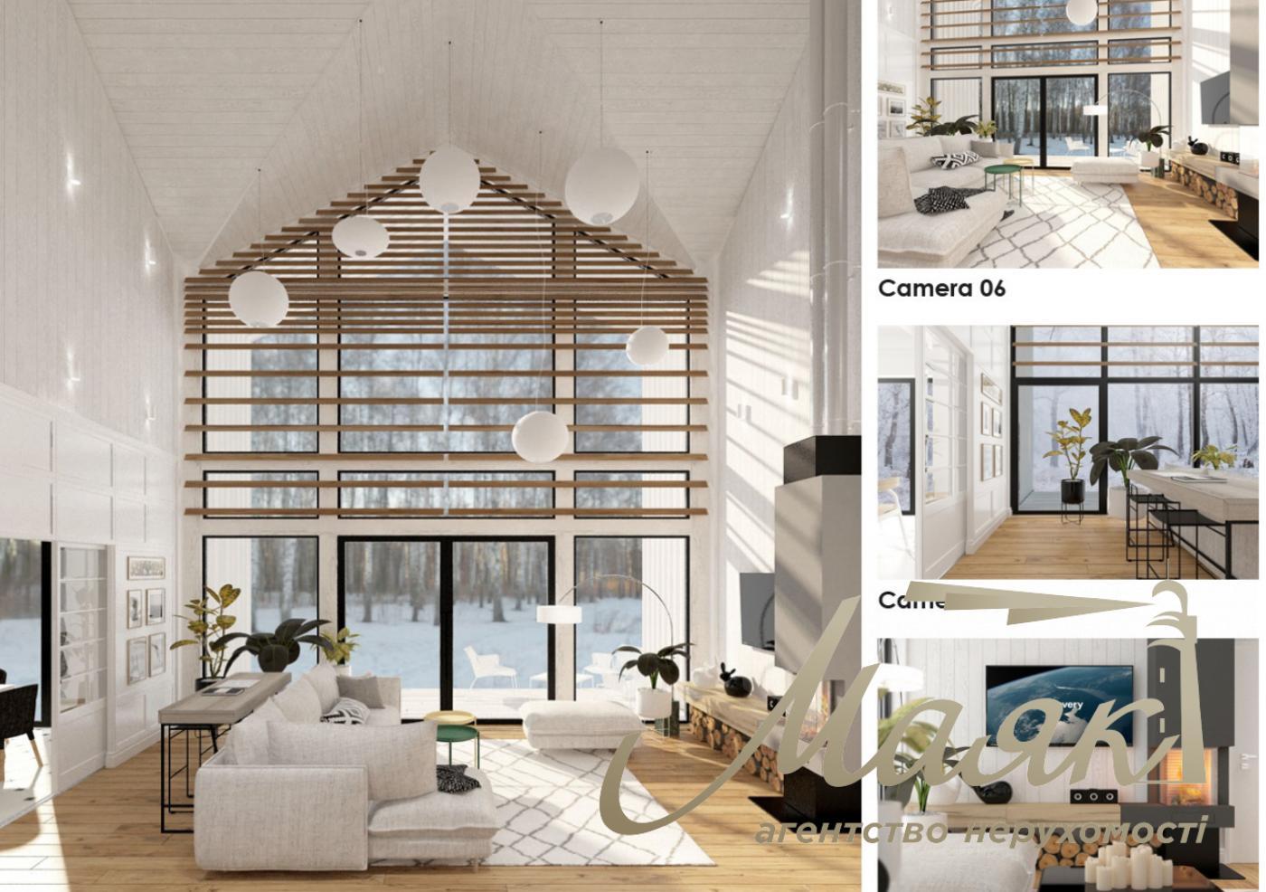 Продаж 2-поверхового будинку в Голосіївському районі Києва 252 м2, Чапаєвка, Лисоводна