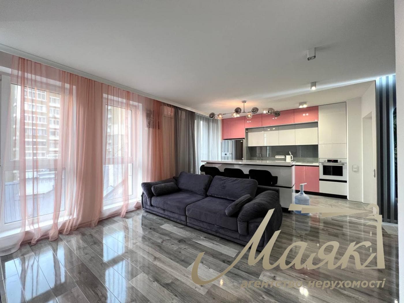 Оренда 3-х кімнатної квартири в ЖК New York Concept House, вул.Антоновича 74