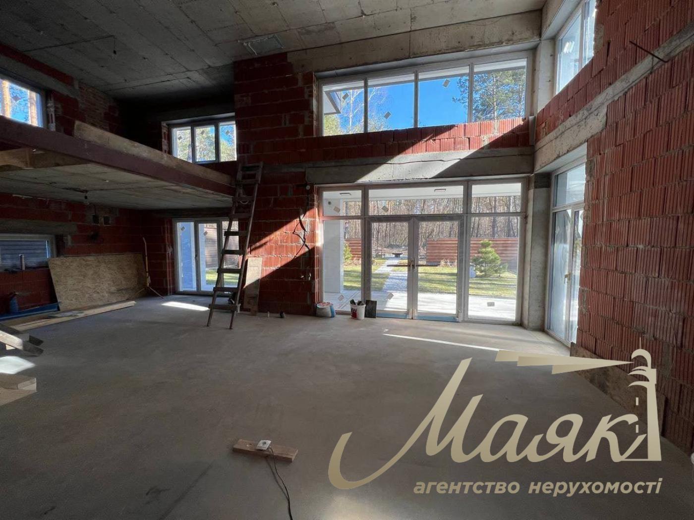 Sale of House in High-Tech Style, Vyshgorod