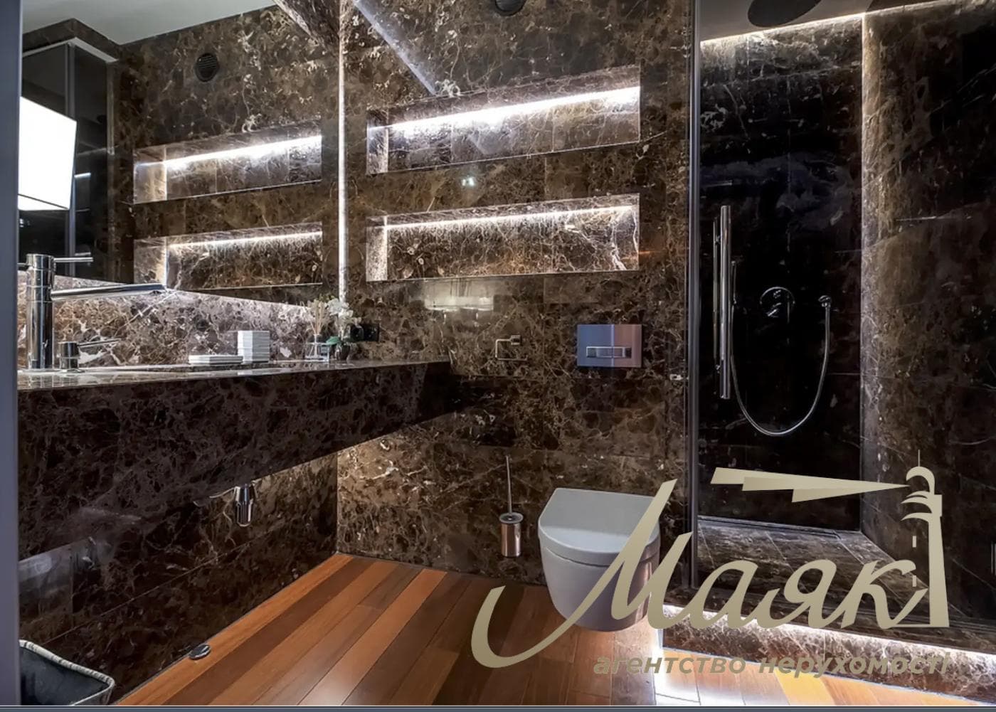 Продаж 3-кімнатної квартири площею 91,2 м² у ЖК «Park Avenue VIP»
