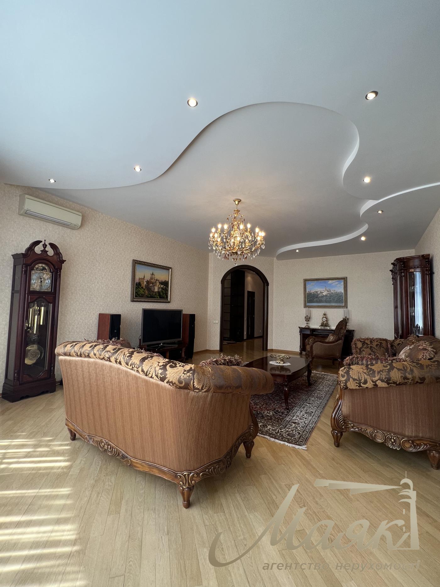 Продажа квартиры 160 м2 в ЖК Пушкинский парк
