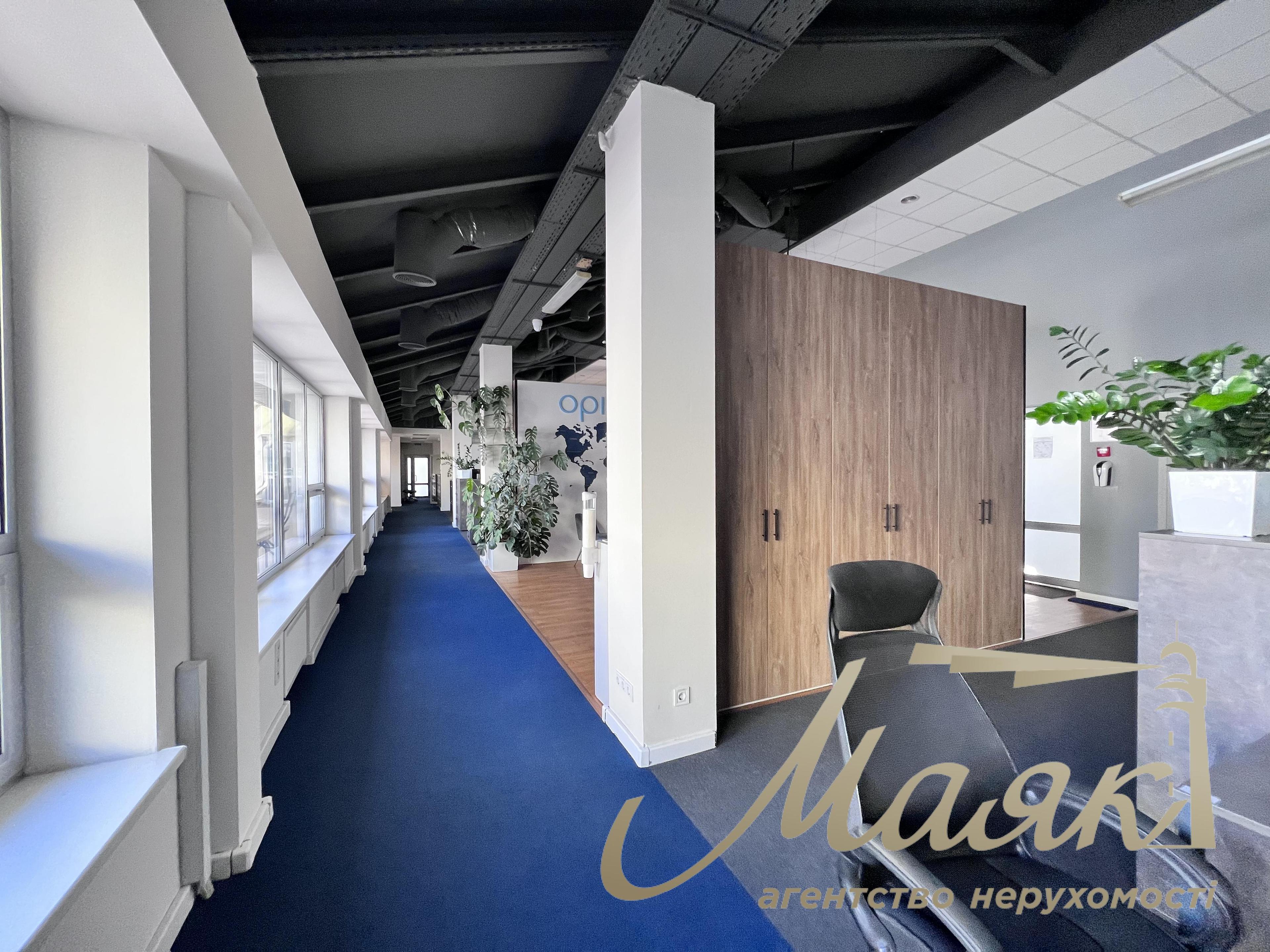 Аренда офиса 843м2, БЦ Европасаж, Центр