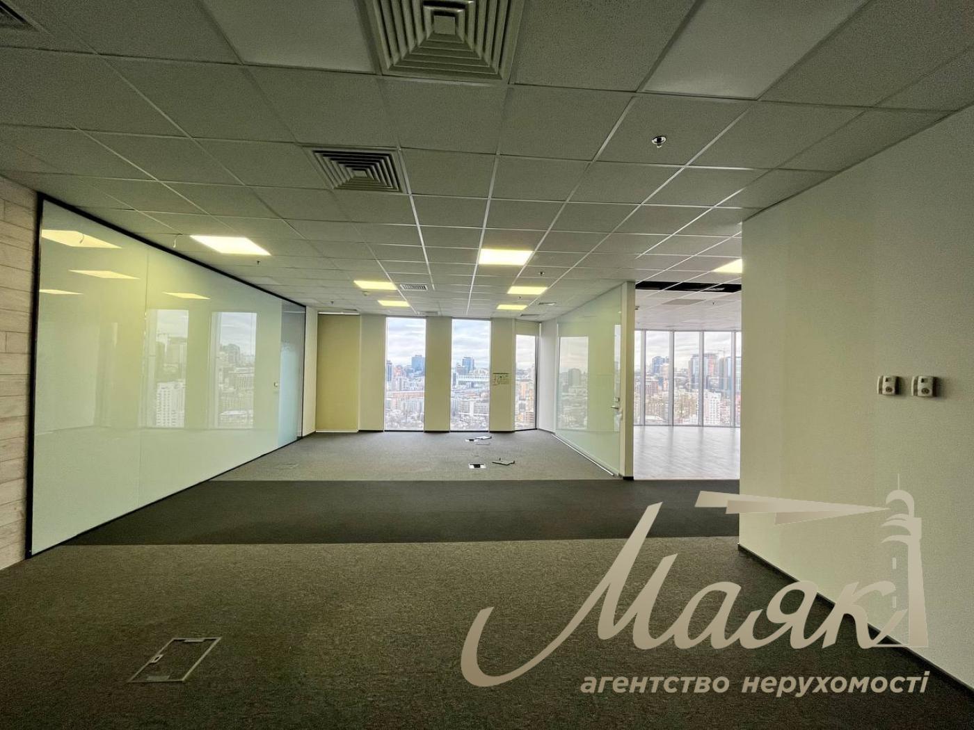 Оренда офісу 271м2 БЦ Horizon Park вул. Амосова 12 Солом'янка