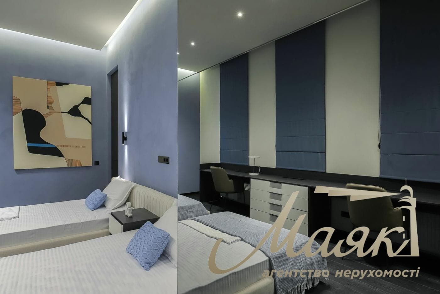 Penthouse for rent in AlterEgo Residential Complex, Laboratorny Lane