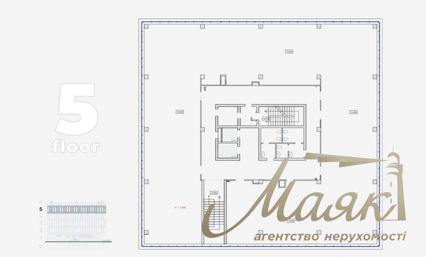 Health Complex for sale, Pervomaysky Park (17 General Vorobyov Street)