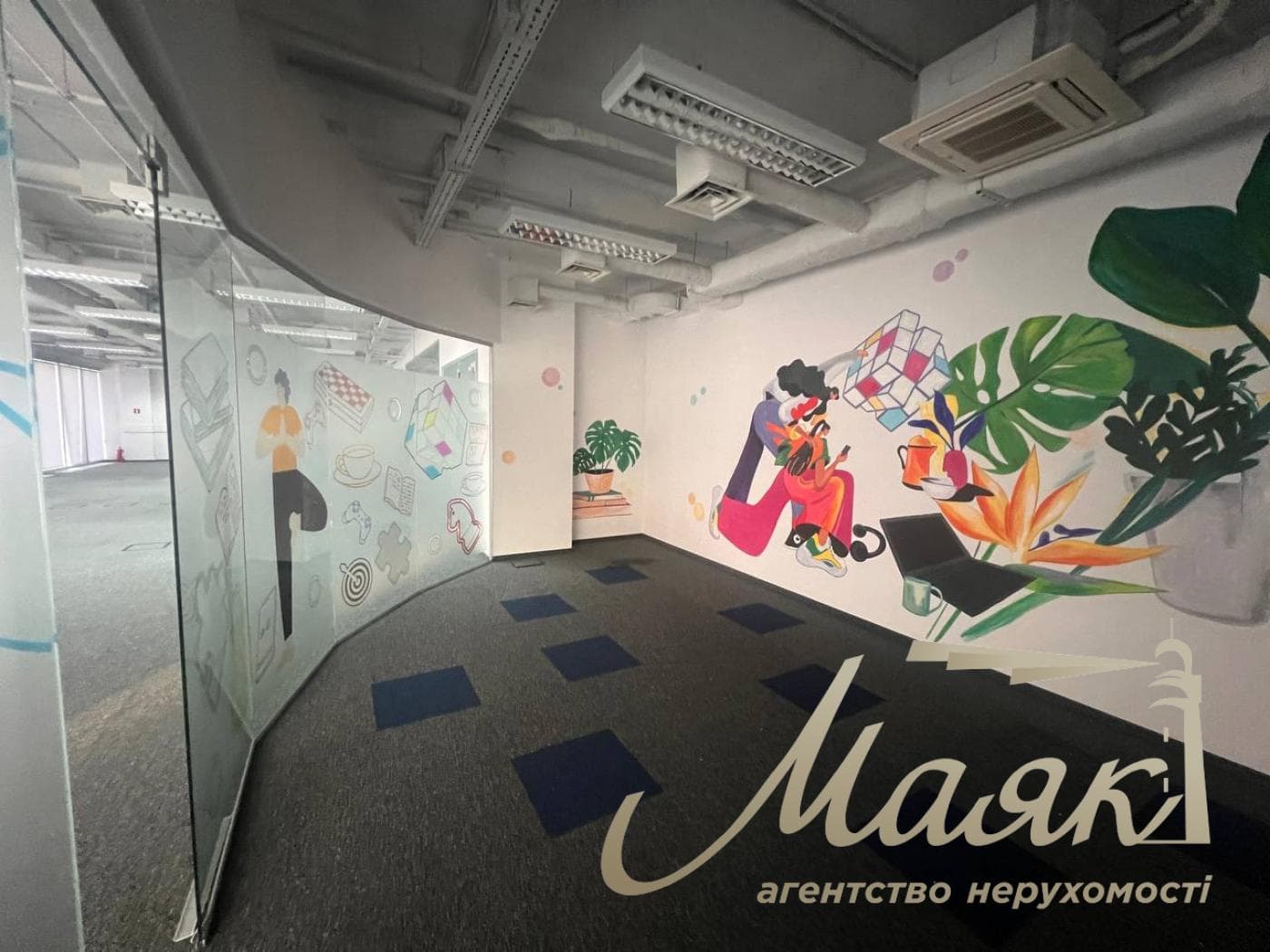 Office for rent BC MERX II Leipzigskaya str. 15 Center