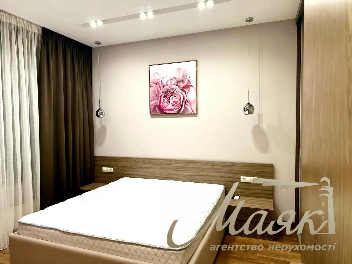 Аренда энергонезависимой квартиры 58 м² в ЖК Tetris Hall, Печерск