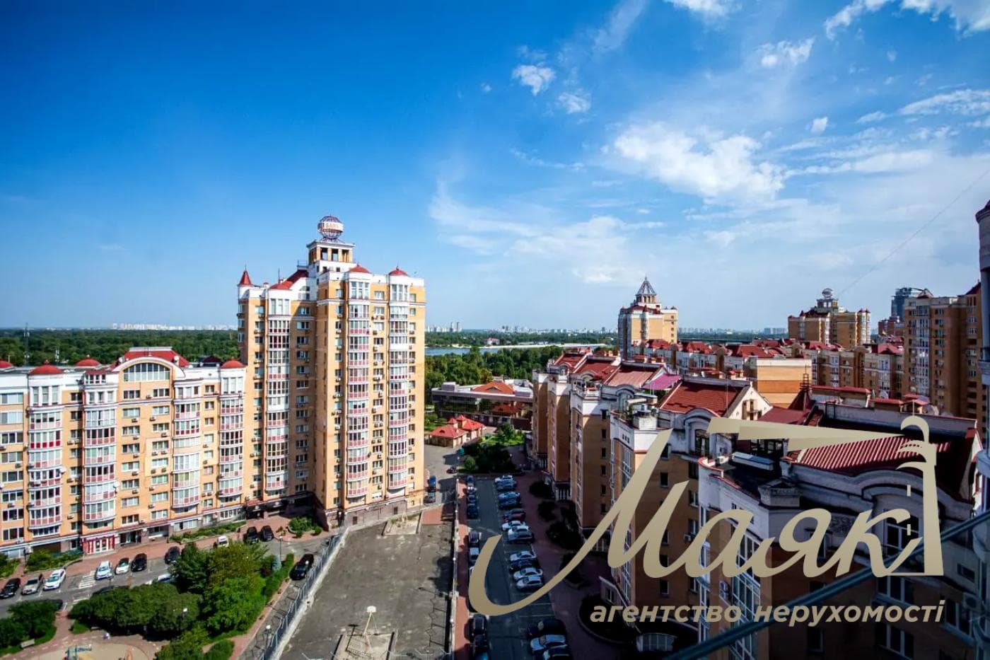Продажа видового пентхауса с террасой 330м2 в ЖК Оазис, на Оболонской набережной (пр-т Владимира Ивасюка, 8), рядом с Парк «Наталка», Оболонский район