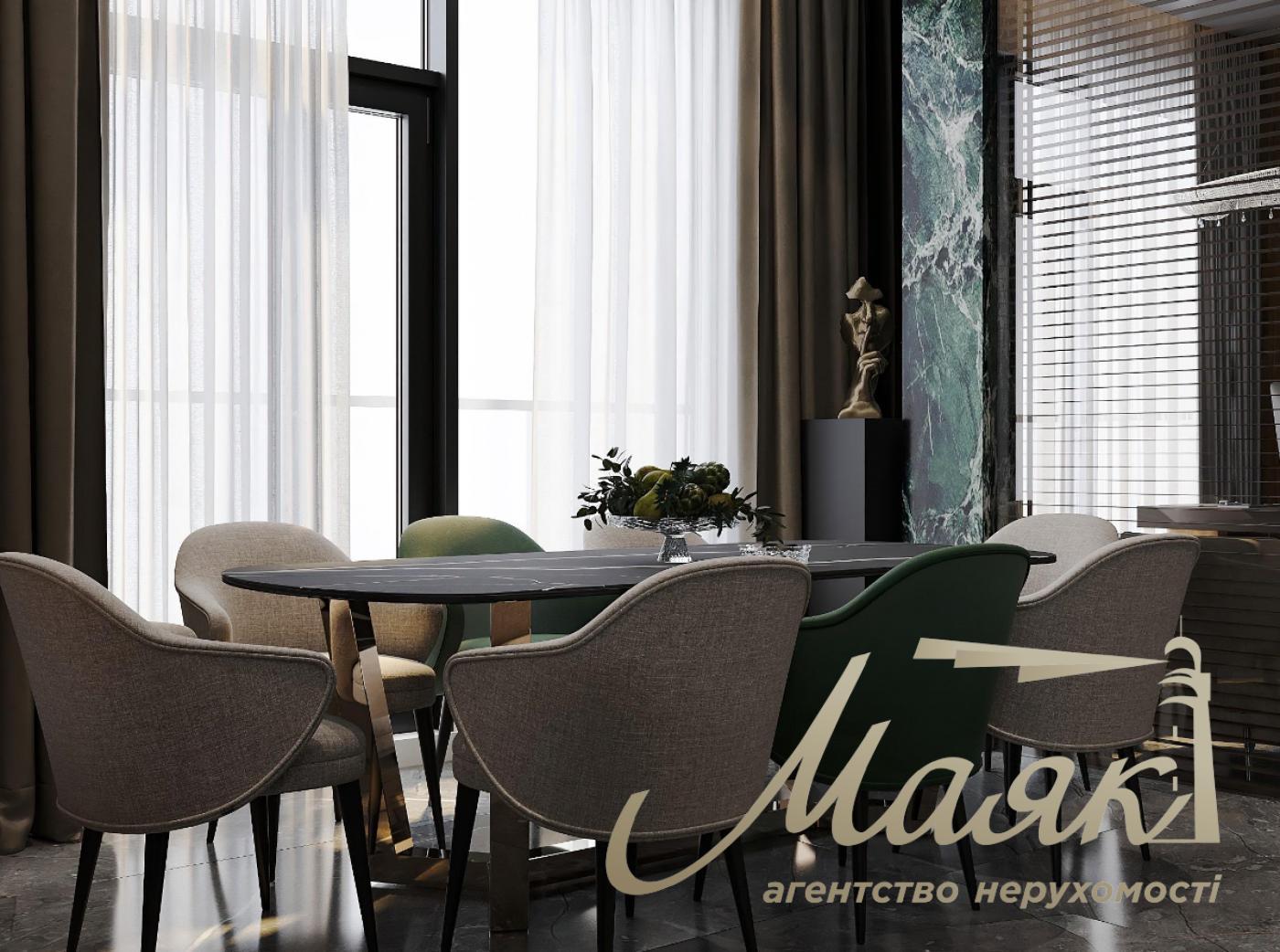 Продажа видового пентхауса/квартиры в самом центре столицы 186м2 в ЖК Edelweiss House,  Зверинецкая, Печерск, Киев