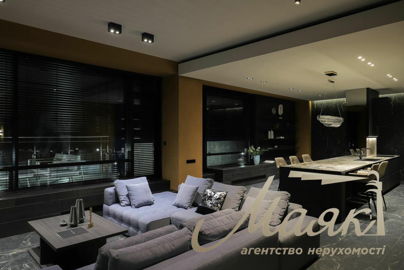 Penthouse for rent in AlterEgo Residential Complex, Laboratorny Lane