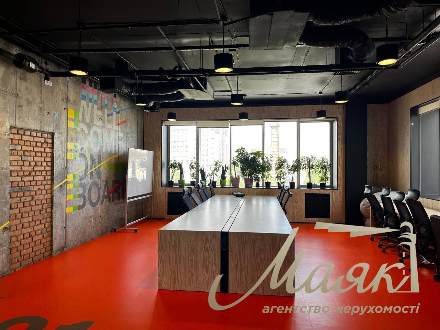 Fully renovated office space for rent, 1,006 m², 6 Havel Street, Solomenka
