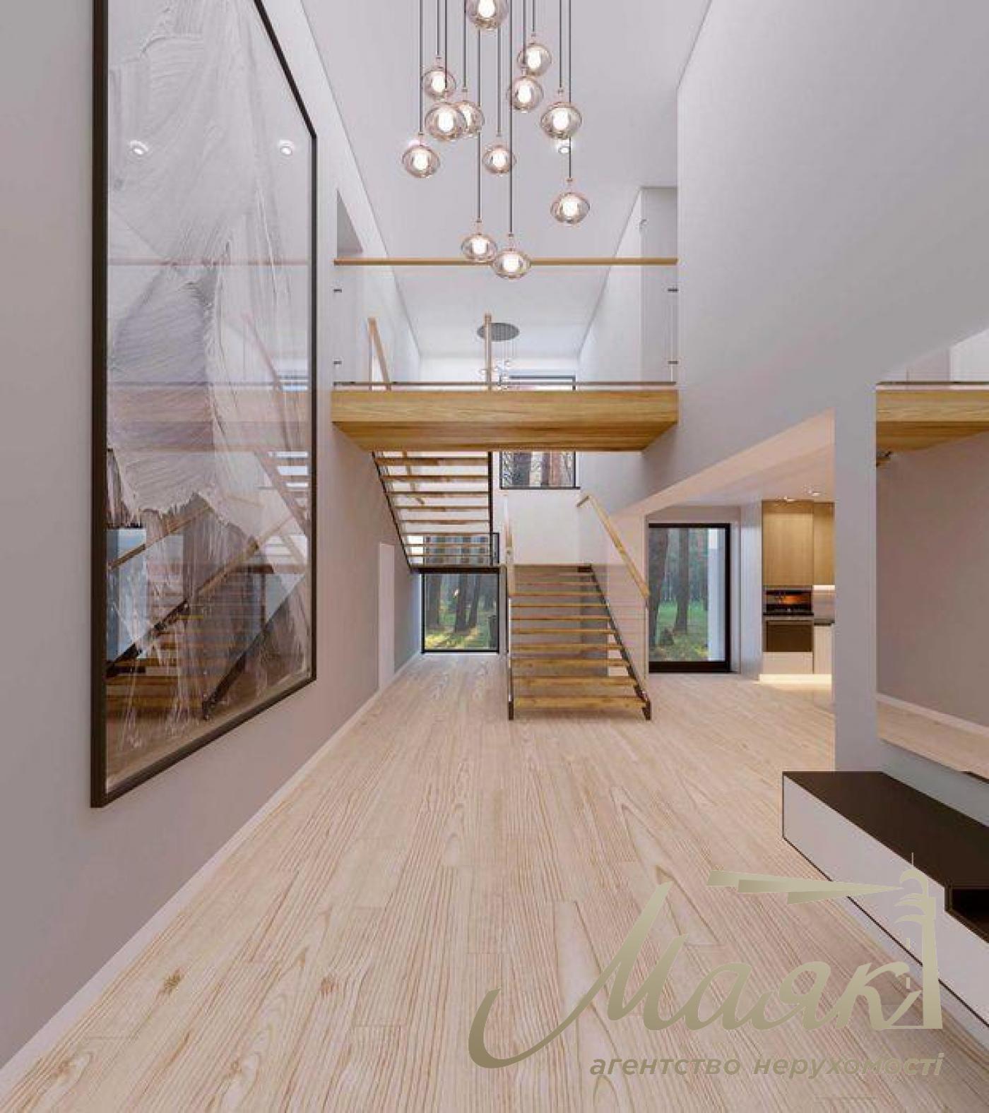 Sale of house 263m2 s. Khodosovka KM "Crystal Forest"