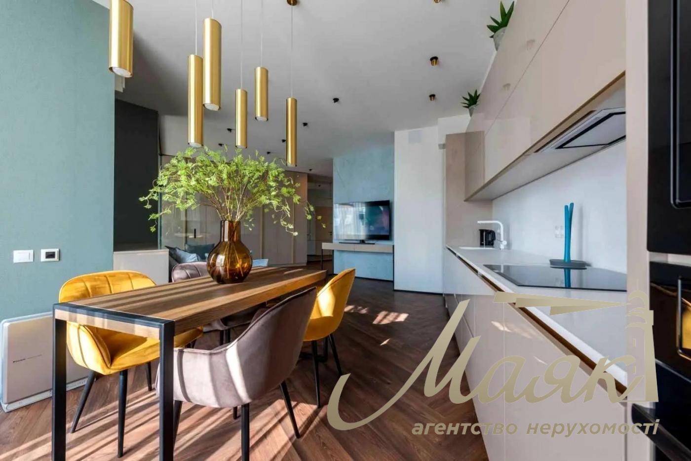 Оренда 1-кімнатної квартири 65м2 у ЖК Skyline, Печерськ