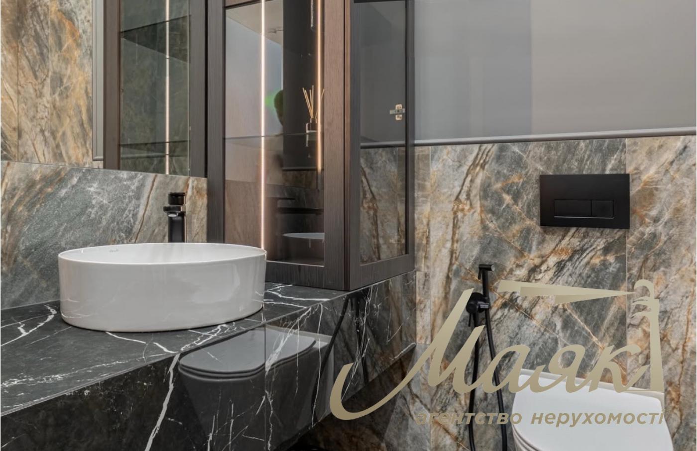 Аренда стильной 1-комнатной квартиры 51м2 в ЖК «Новопечерские Липки», ул. Драгомирова, 19а, Печерский район, Центр.