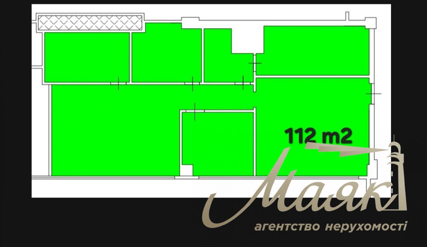 Оренда офісу 77 кв.м в БЦ Леонардо по вул. Богдана Хмельницького 52/17