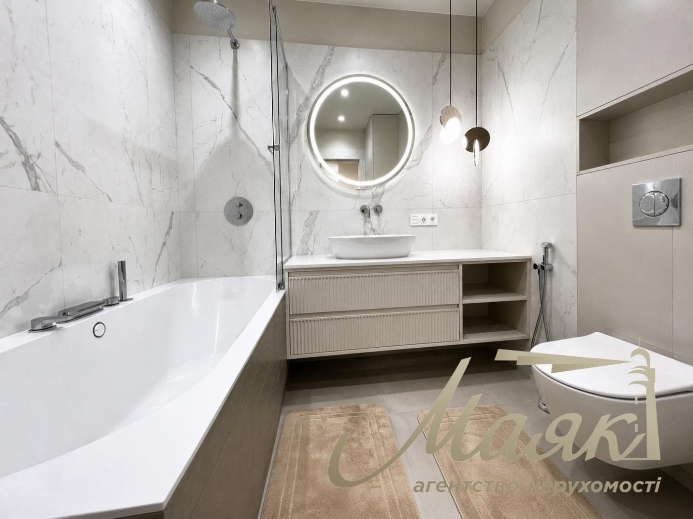 3-bedroom apartment for sale, 118 m², in the "French Quarter 2" residential complex, John McCain Street, Pechersk, Downtown, Kyiv