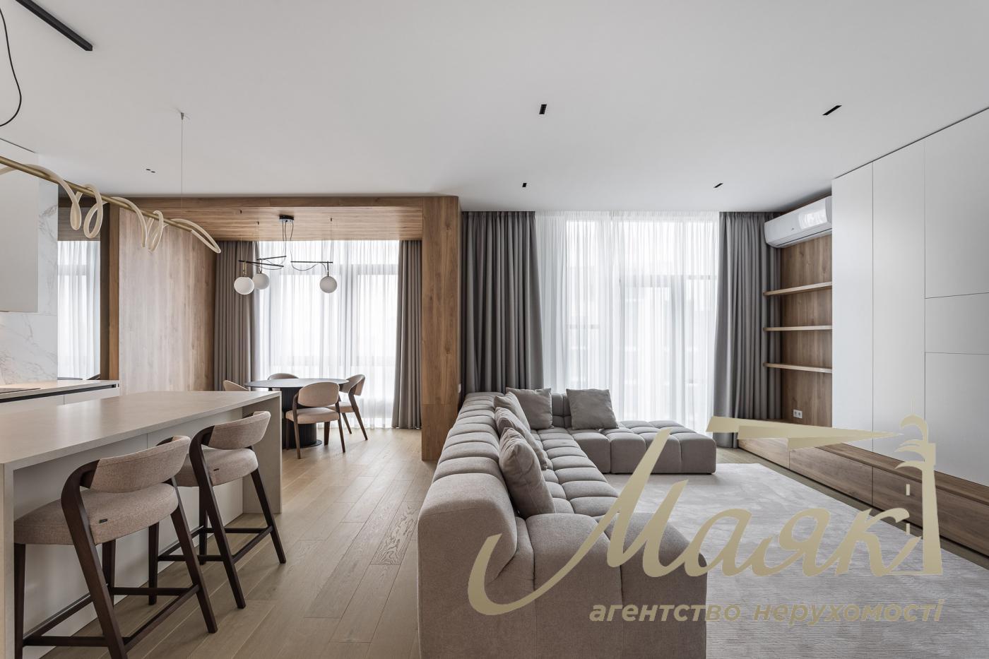 Оренда 4-кімнатної квартири ЖК Новопечерські Липки вул. Верхогляда (Верхогляда)