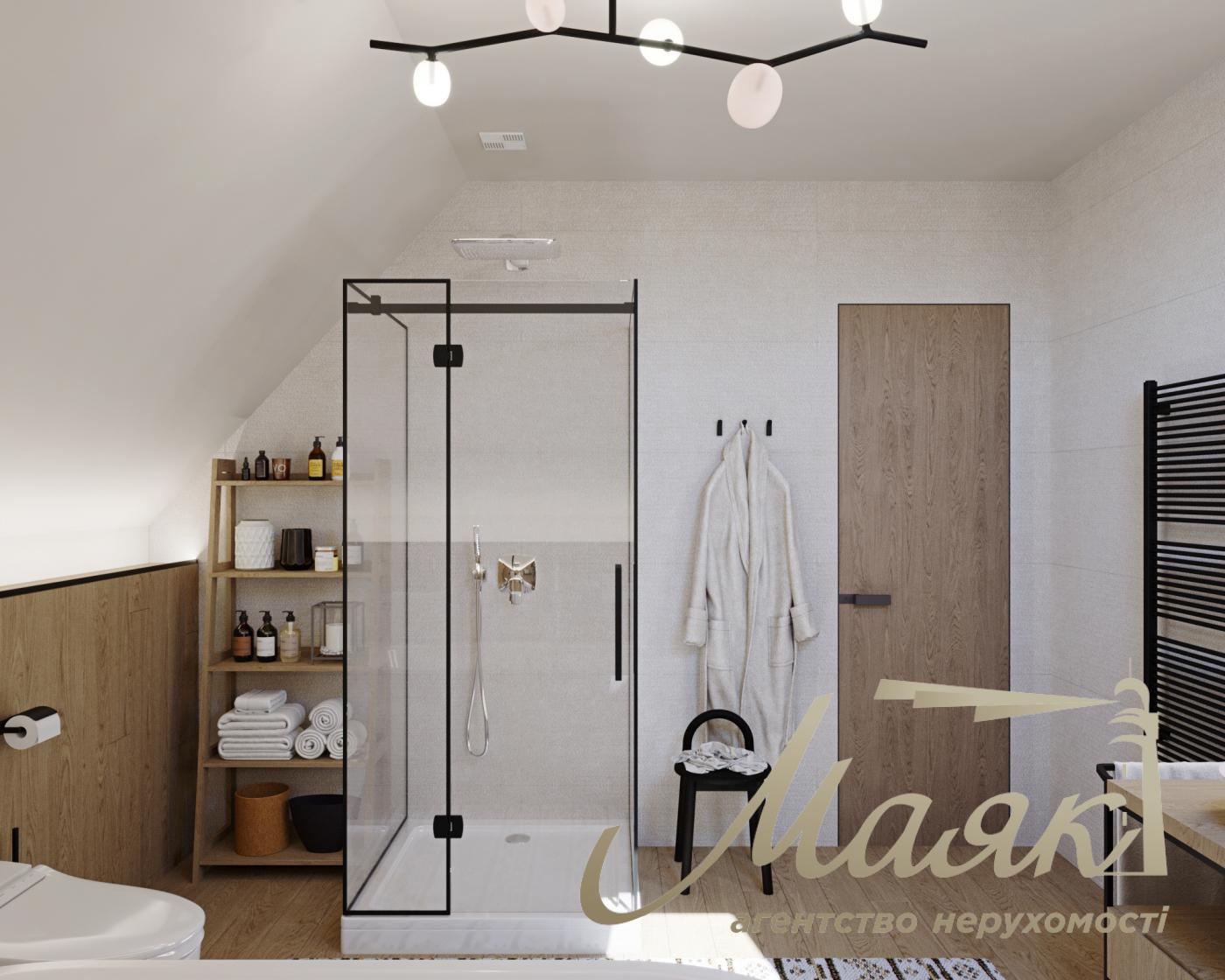 Продаж будинку з гаражем 365м2, ділянка 15 соток у КМ "ОБРІЙ - К" вул. Центральна, у с. Козин,