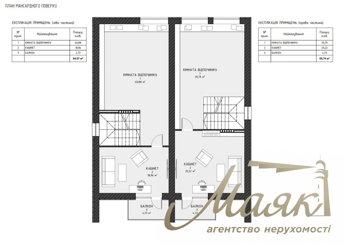 Sale duplex 240m2 with bomb shelter, Solomyanskiy district, Zhulyany, Kiev