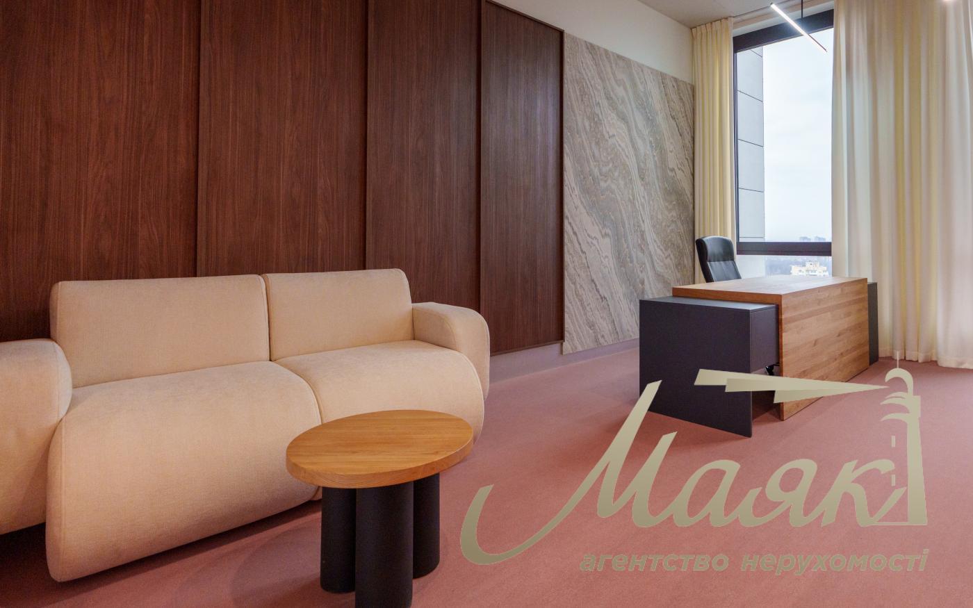 Продаж офісу з терасою ЖК Crystal Park Tower, пр. Перемоги (Берестейський)