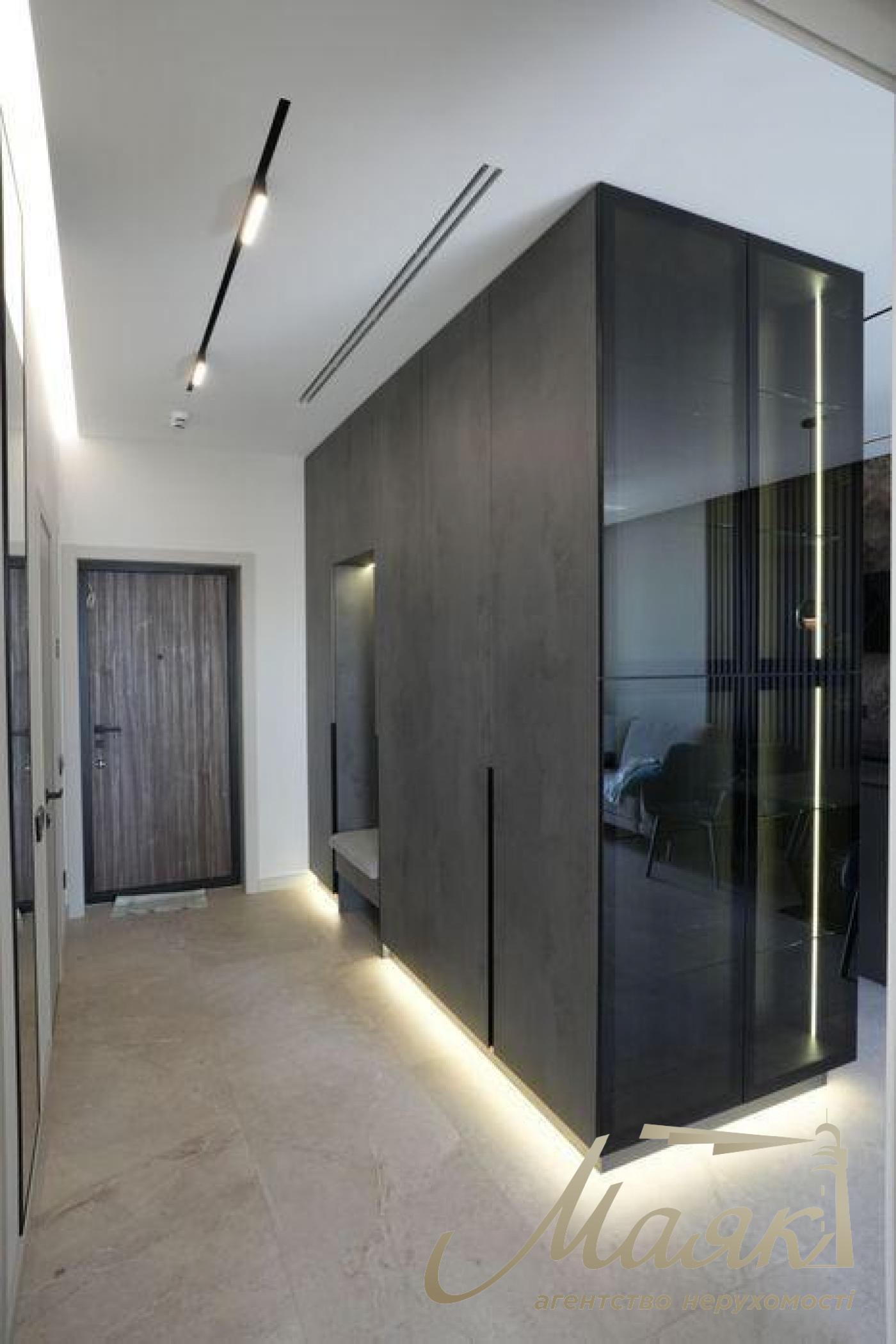 Аренда 2-к квартиры в ЖК Greenville Park, Шевченковский р-н, Кудрявец