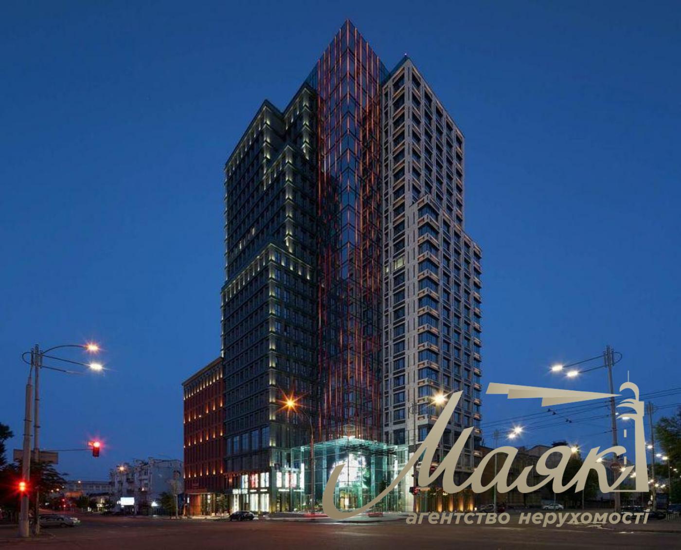 Продаж 2к квартири в ЖК "CHICAGO Central House" Чикаго, Антоновича 44, Київ