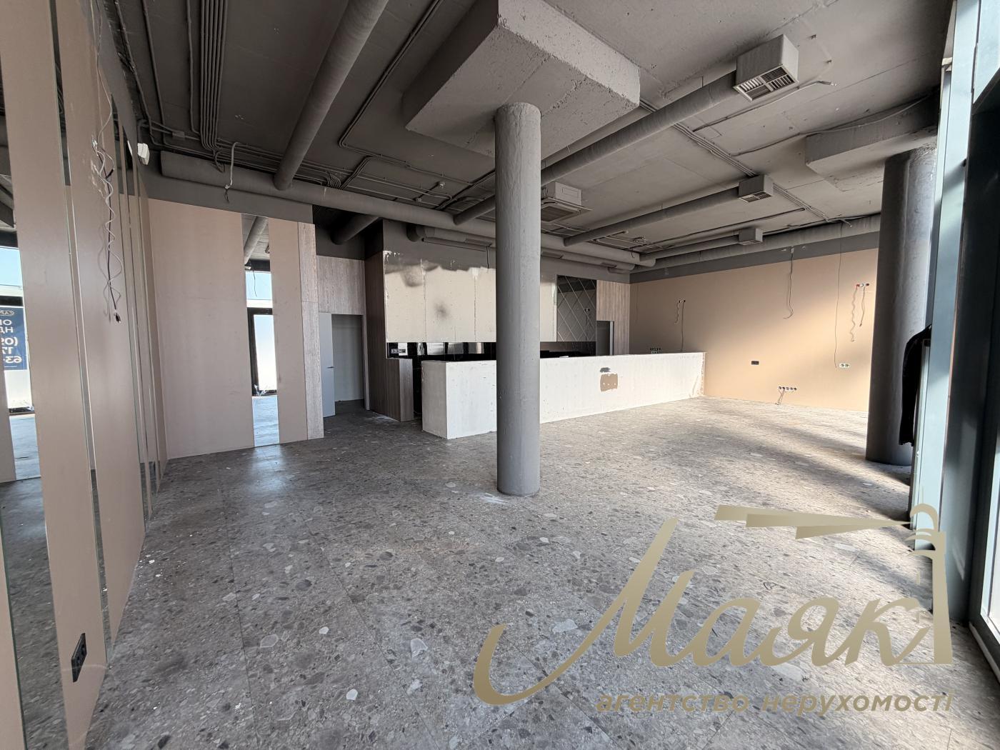 Оренда фасадного приміщення 105м2, ЖК Новопечерські Липки