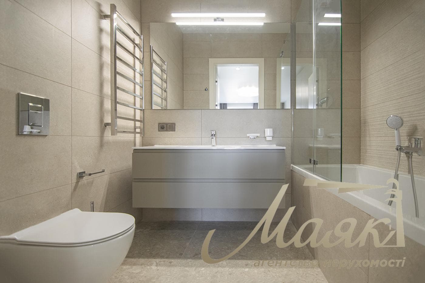 2-Bedroom Apartment for Rent on Antonovych Street, Atlantic Residence Center, Holosiivskyi District