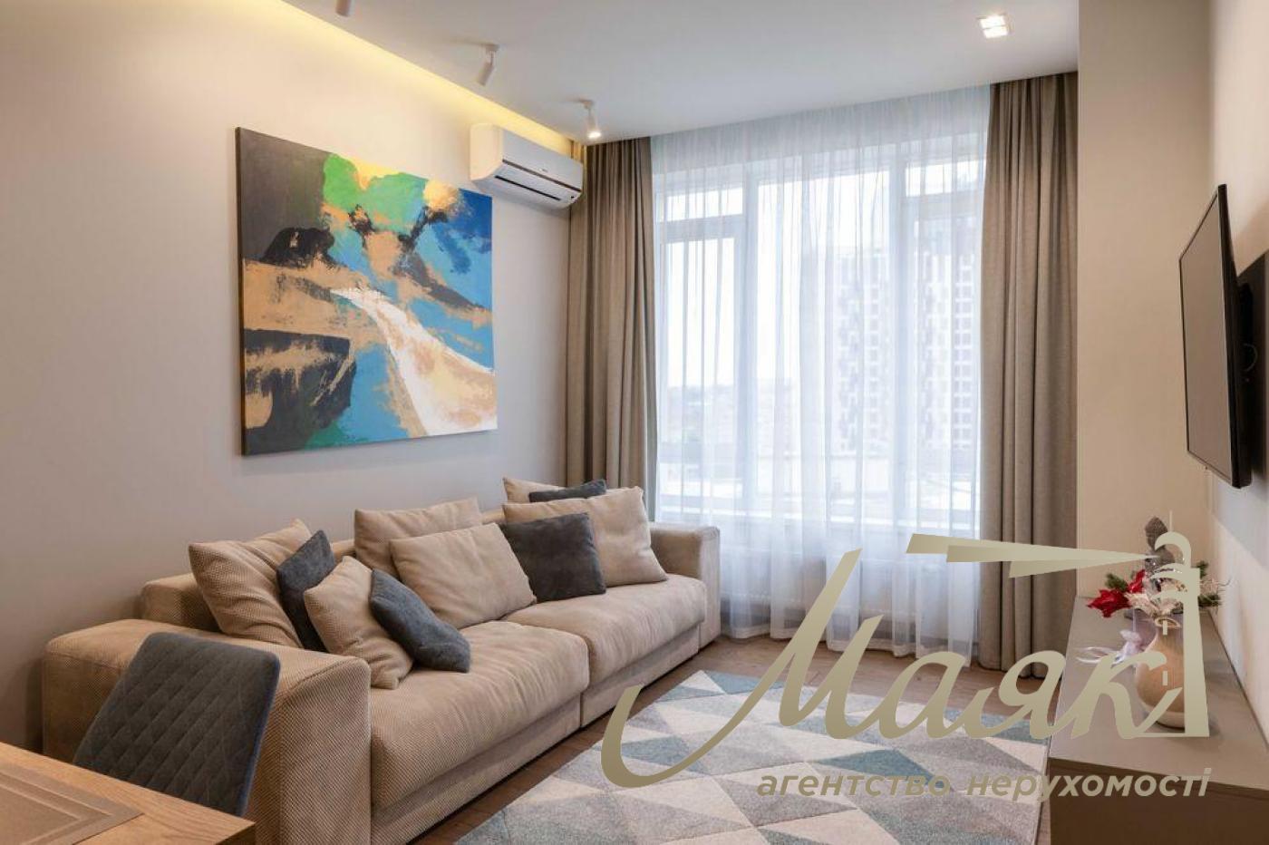 Оренда 2-к квартири ЖК Бульвар Фонтанів, Печерськ