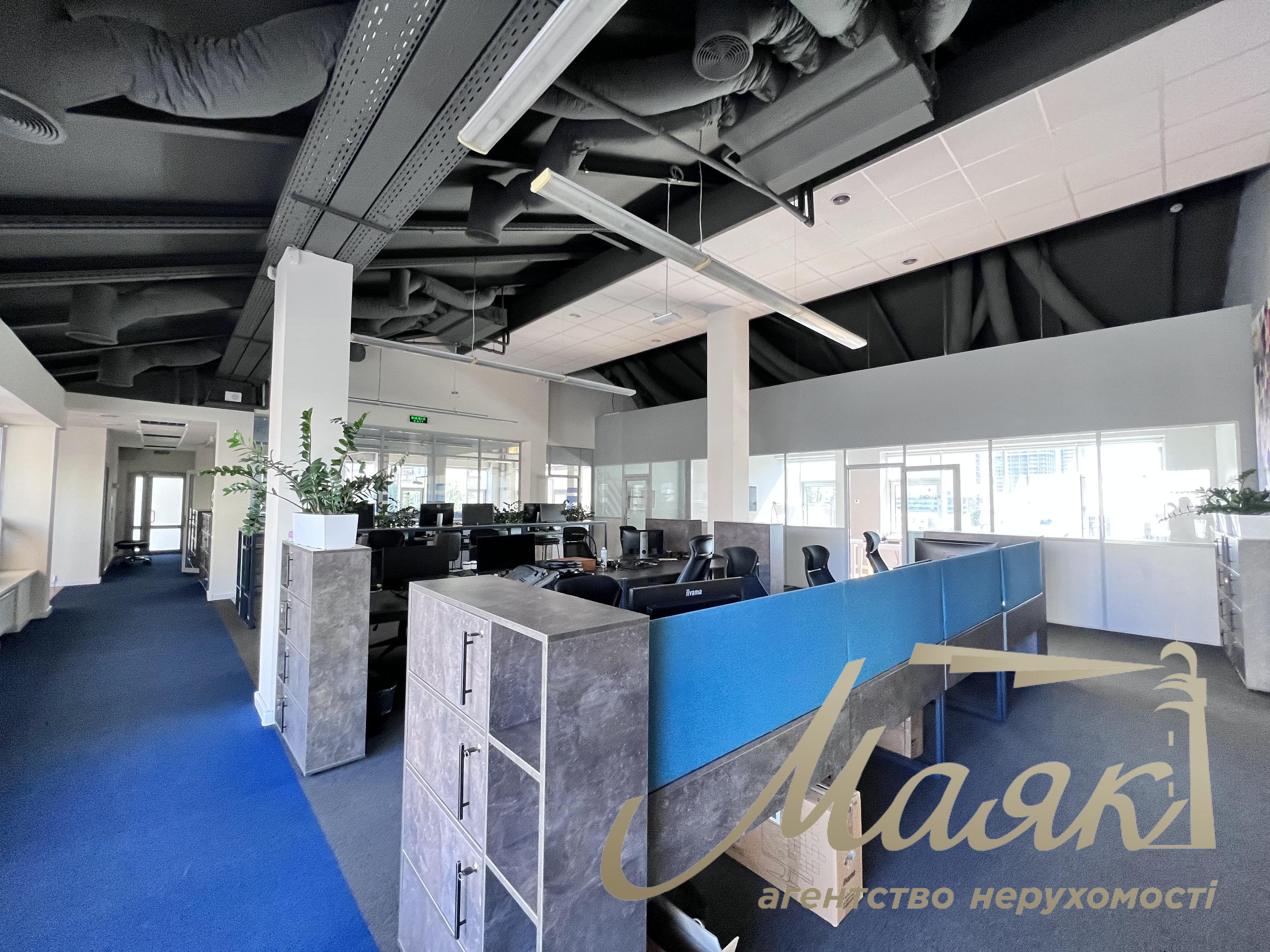 Аренда офиса 843м2, БЦ Европасаж, Центр