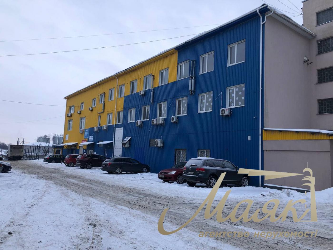 Аренда коммерческого помещения 333м2, Видубичи