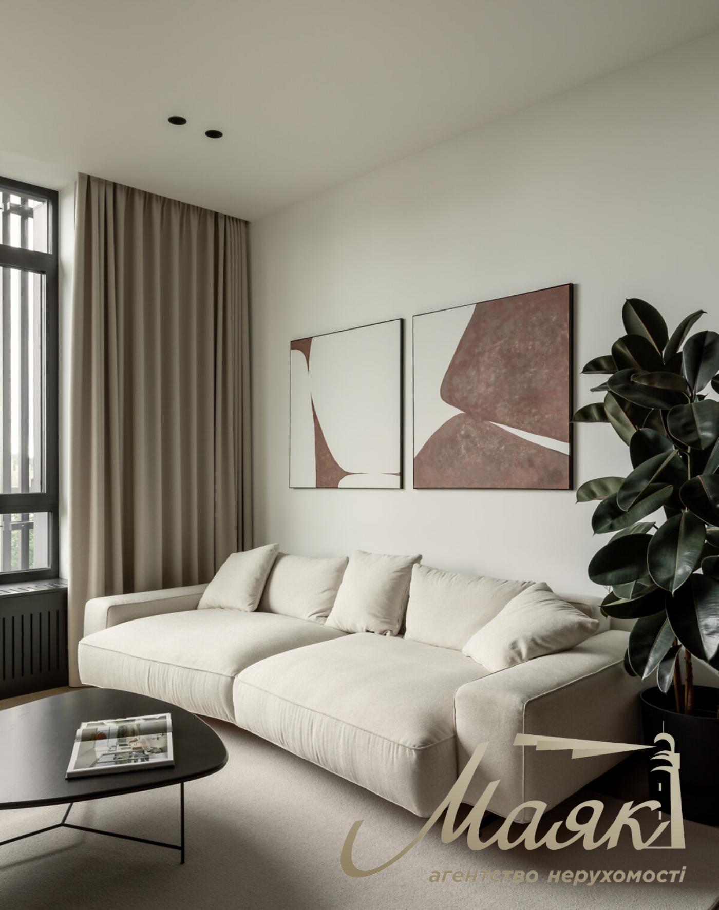 Rent 2-bedroom apartment in LCD TRIIINITY, 64m², Pechersk, Kyiv